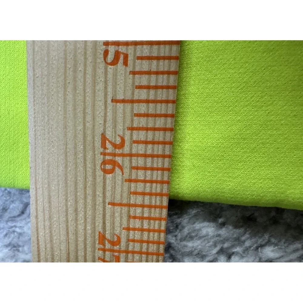 Nike Swoosh Out All Time Women's Pullover Hoodie Yellow Gray Sweatshirt Size‎ L